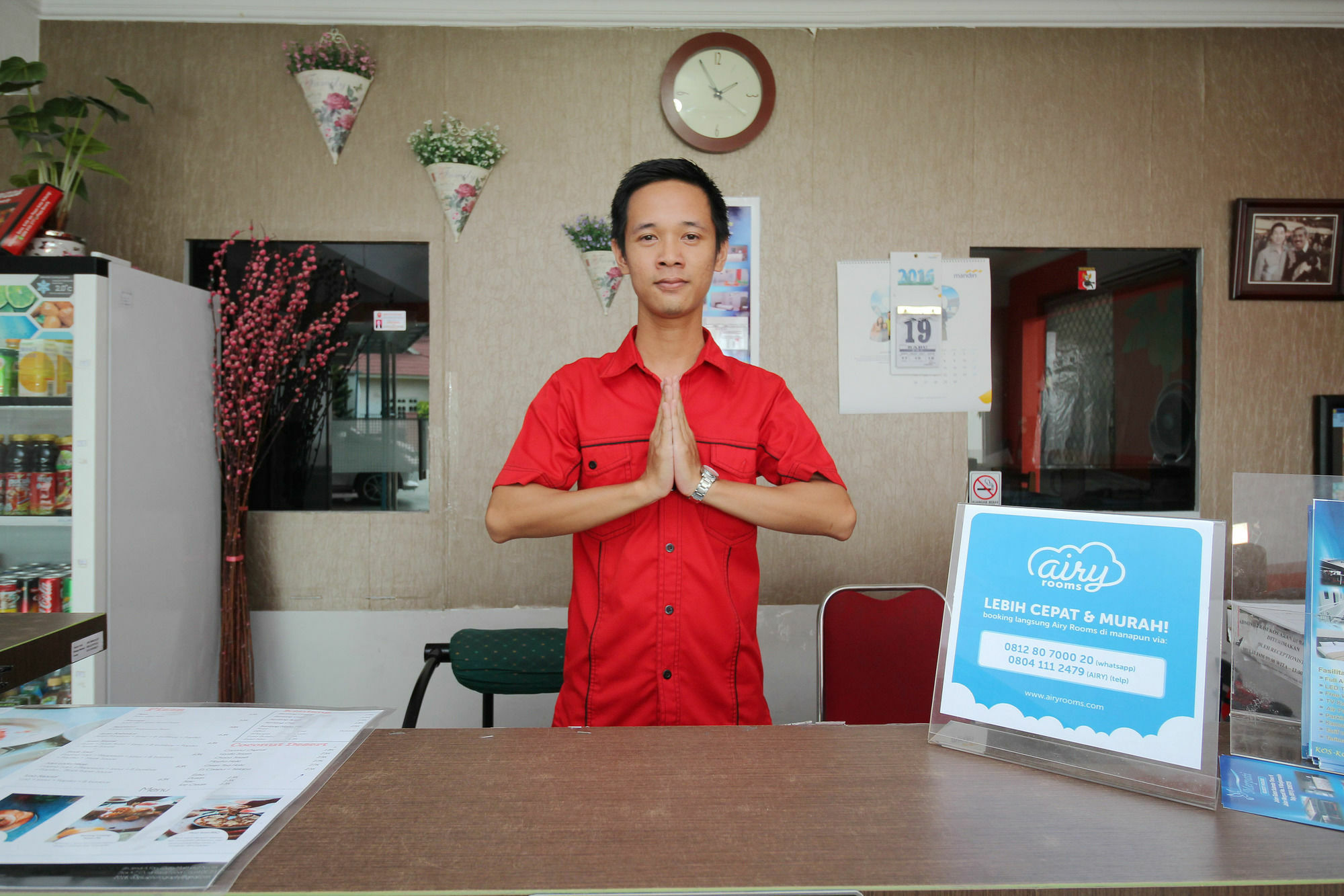 Airy Kuripan Gatot Subroto Merpati 9 Banjarmasin Apartment Banjarmasin  Bagian luar foto